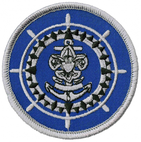 Sea Scout Long Cruise Badge non Boy Scouts BSA Patch 